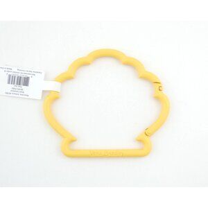 Vera Bradley Pale Sun Shell Carabiner NWT